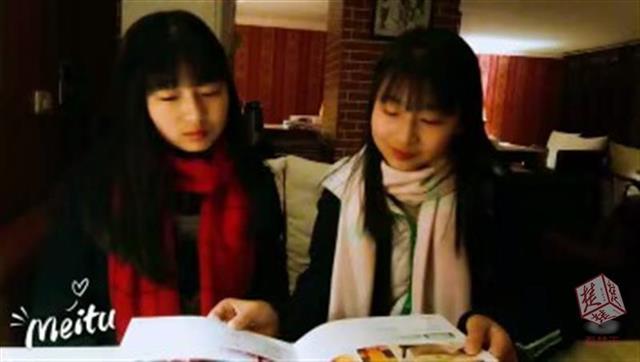 牛！双胞胎姐妹闯过自主招生三关，同被武大色小说
录取