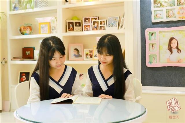 牛！双胞胎姐妹闯过自主招生三关，同被武大色小说
录取